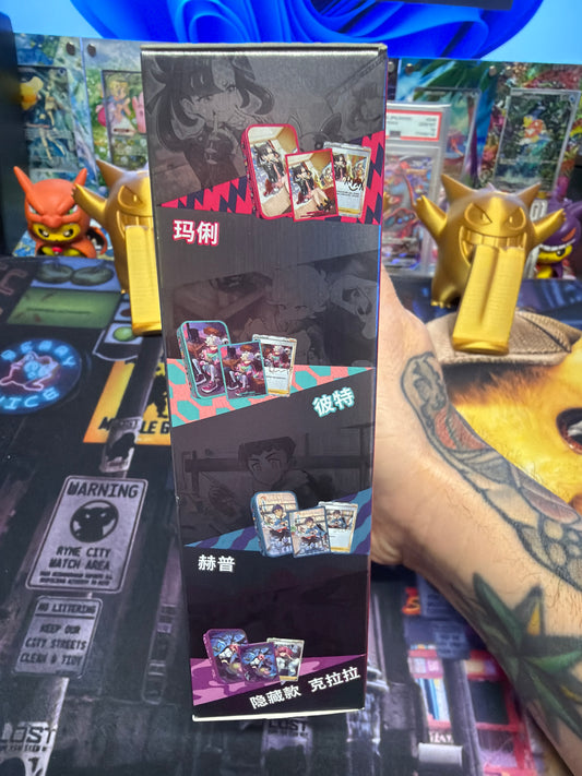 ➡️ Sword & Shield Simplified Chinese Trainer Collection Gift Box blind box