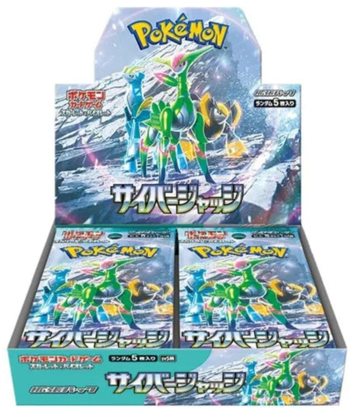 Pokémon TCG – Cyber Judge Booster Box (Japanese SV5M)