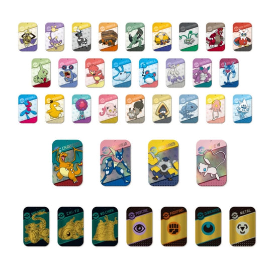 Tins Pokémon S-Chinese TCG – 2025 Journey Collection Peripheral Gift Box