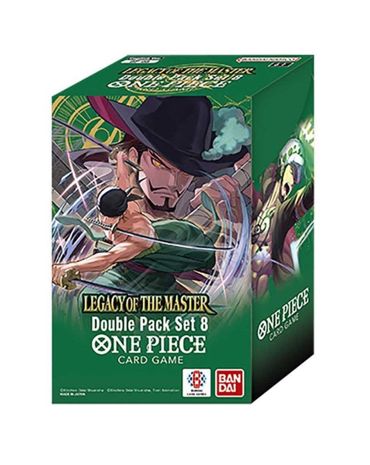 Set 8 double pack one piece