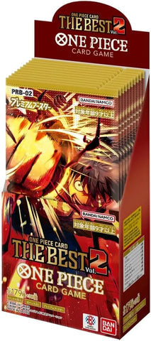 PRB 02 Japanese one piece