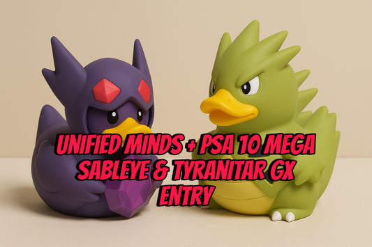 DUCK RACE – UNIFIED MINDS PACK + SLAB ENTRY!