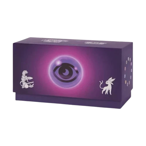 🟣 Psychic Energy Collector’s Gift Box – Espeon & Mew Edition