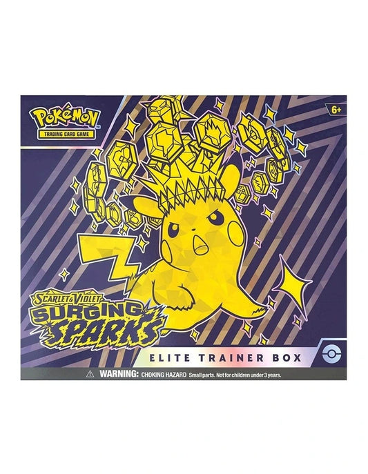 Surging sparks ETB
