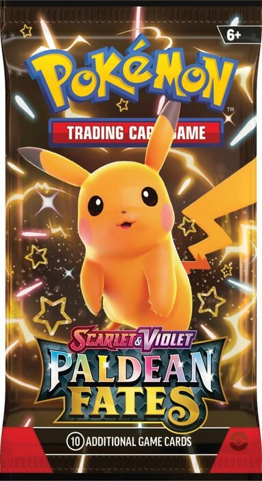 Paldean fates booster pack