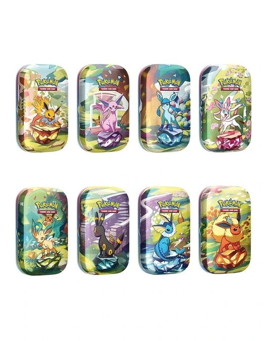 Prismatic mini tin