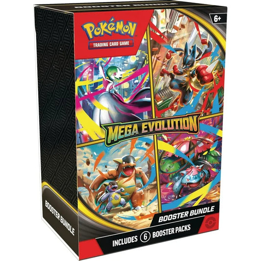 Mega evo booster bundle