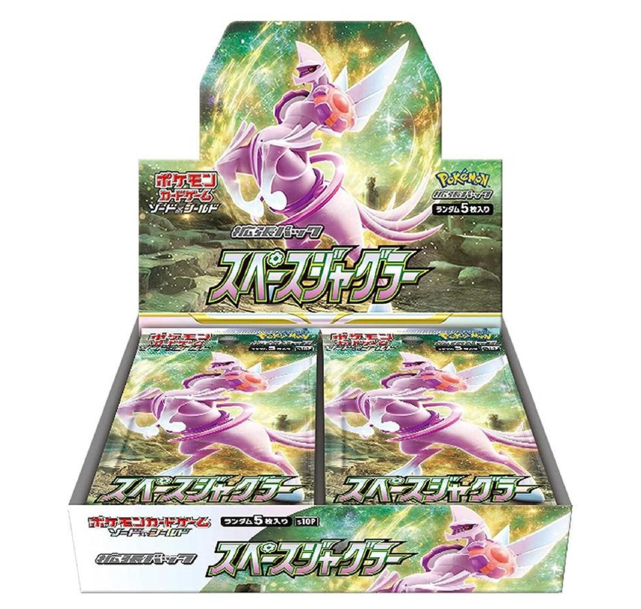 Space Juggler Booster Box – Japanese Pokémon TCG (S10P)