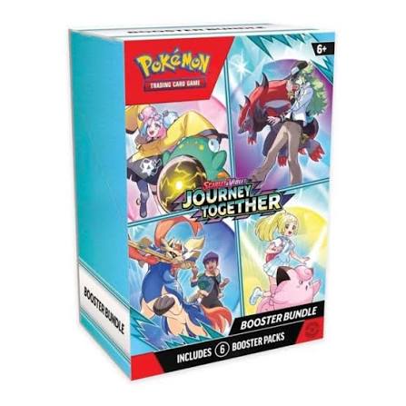Pokémon TCG: Scarlet & Violet—Journey Together Booster Bundle (6 Packs)