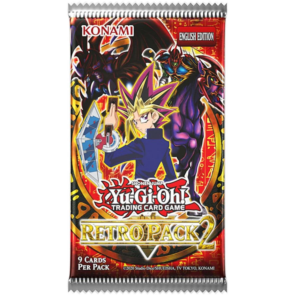 Yu-Gi-Oh! Retro Pack 2 Booster Pack (2025 Rerelease) - 9 Cards Yu-Gi-Oh! Retro Pack 2 Booster Pack (2025 Rerelease) - 9 Cards