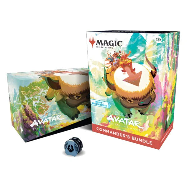 Magic: The Gathering - Avatar: The Last Airbender Commander’s Bundle