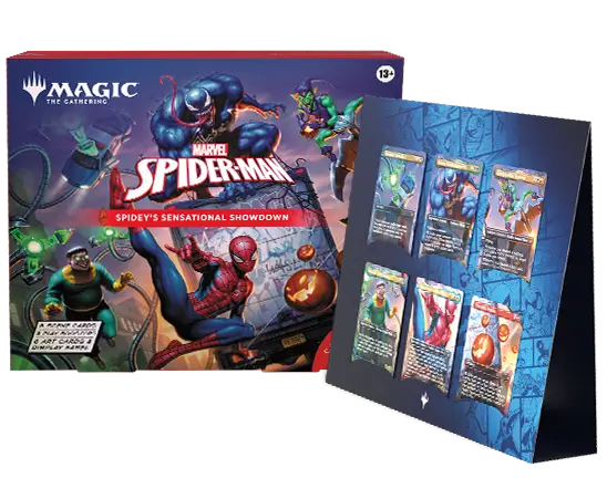 Magic: The Gathering - Marvel’s Spider-Man Scene Box