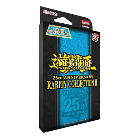 Yu-Gi-Oh! 25th Anniversary Rarity Collection II - Sealed Tuck Box (2 Packs / 18 Foil Cards)