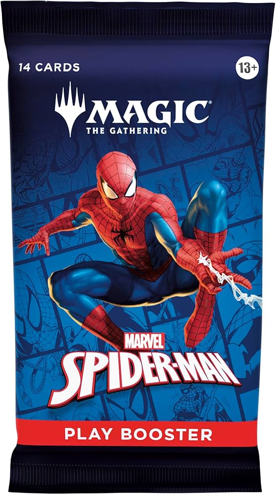 Magic: The Gathering — Marvel’s Spider-Man Play Booster (14 Cards) - Sealed