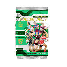 2025 NRL Rivalry Special Edition Booster Pack (6 Cards)