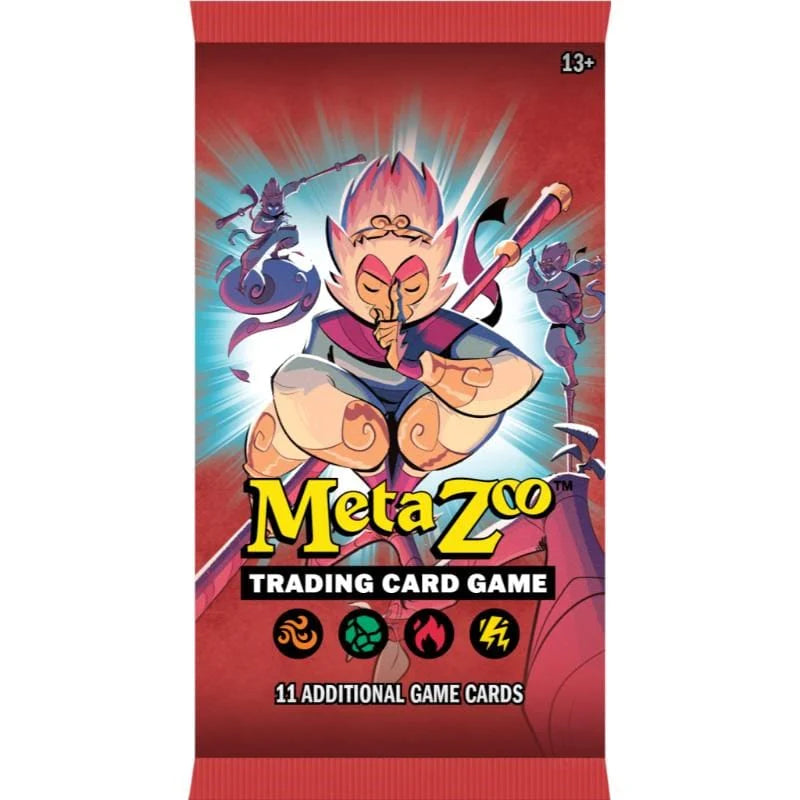 2025 MetaZoo TCG: Base Set Booster Pack (12 Cards)