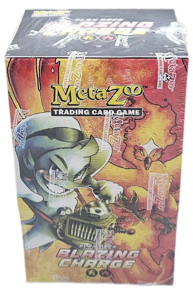 MetaZoo TCG: Flex Deck — Blazing Charge (80 Cards + 3 Booster Packs)