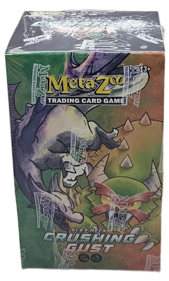 MetaZoo TCG: Flex Deck — Crushing Gust (80 Cards + 3 Booster Packs)