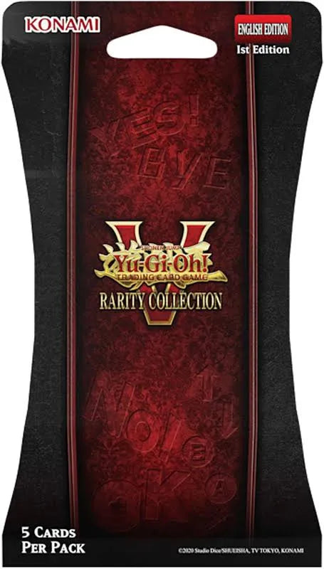 Yu-gi-oh rarity collection V single sleeve