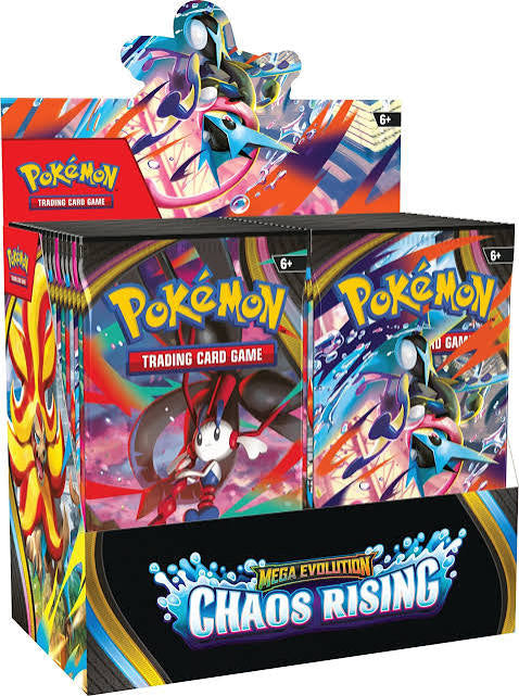 Chaos Rising single booster pack