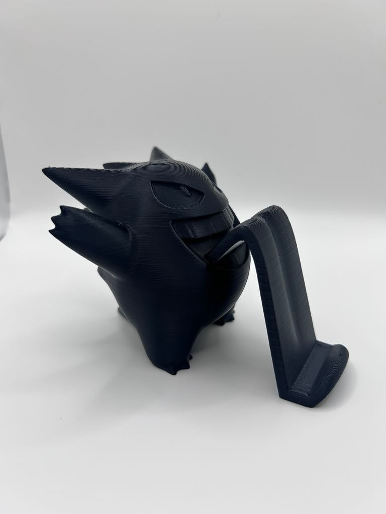 Gengar Slab Holder – 3D Printed Pokémon Display Stand