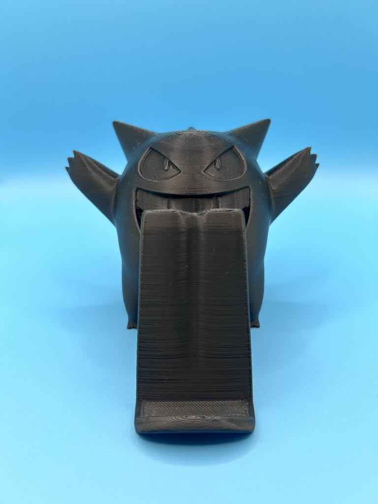 Gengar Slab Holder – 3D Printed Pokémon Display Stand
