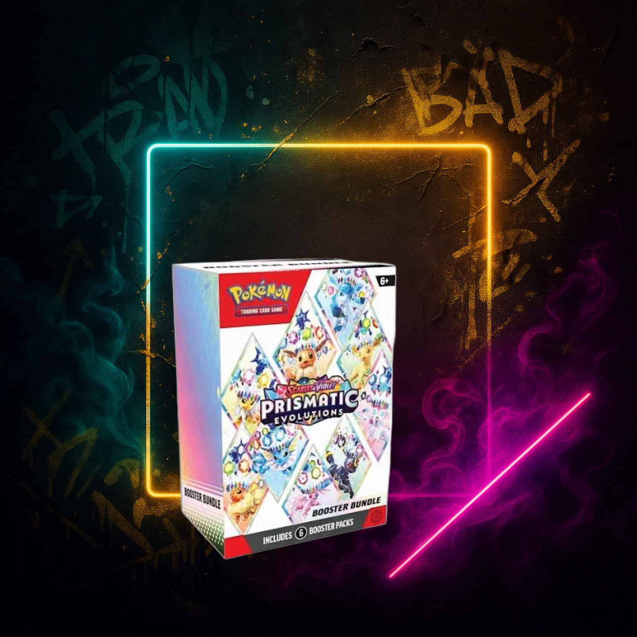 Prismatic Evolutions booster bundle
