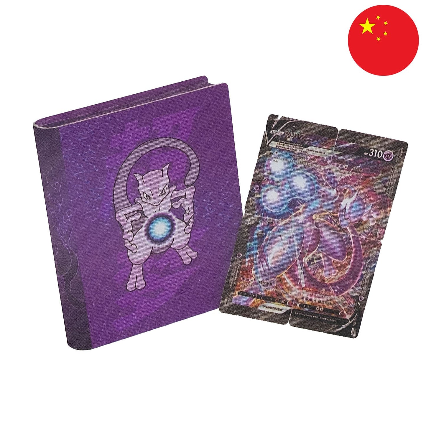Pokémon Simplified Chinese V-UNION Gift Box Complete Set Mewtwo Greninja Zacian Sealed