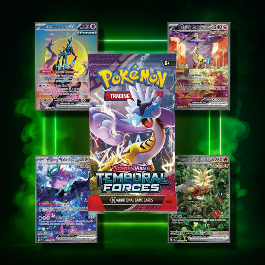 Temporal Forces single booster pack