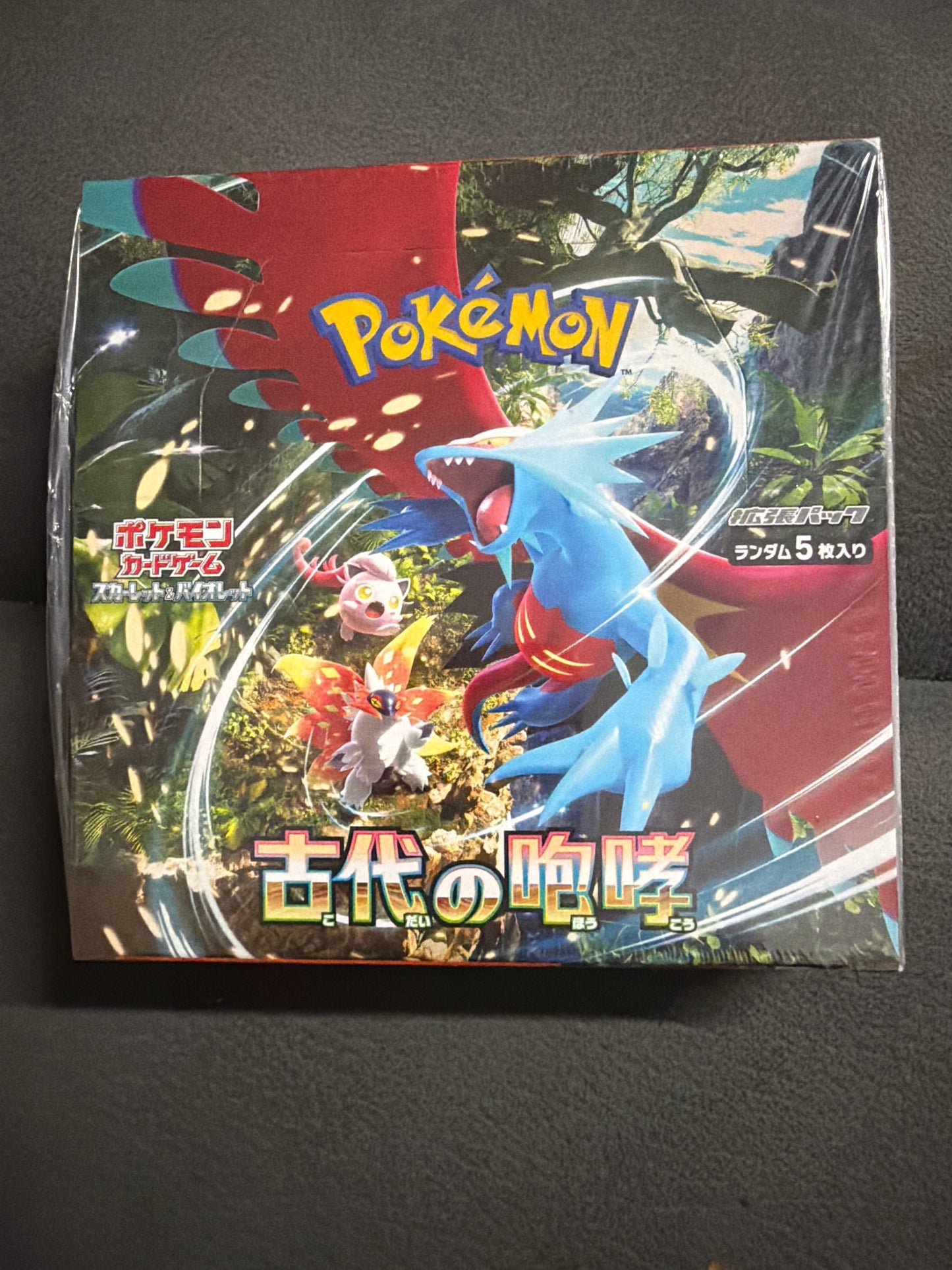 Pokémon TCG: Ancient Roar Booster Box [SV4K] (Japanese) - Factory Sealed