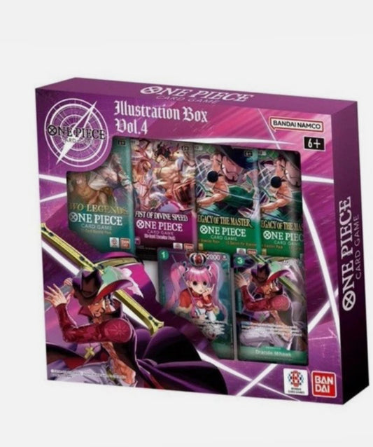 One Piece Card Game Illustration Box Vol 4