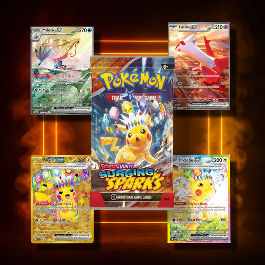 Surging Sparks single Booster Pack