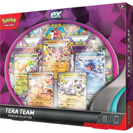 POKEMON TCG Tera Team Premium Collection