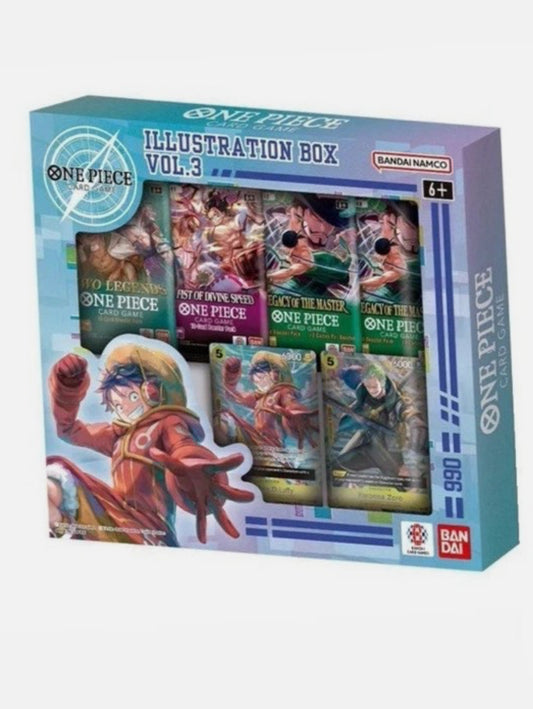 One Piece Card Game Illustration Box Vol 3