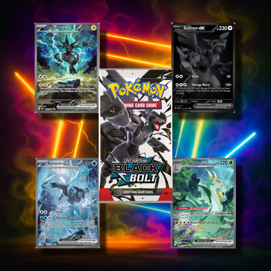 Black Bolt single booster pack