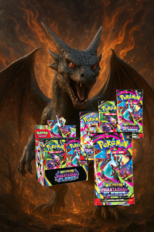 Phantasmal flames single booster pack