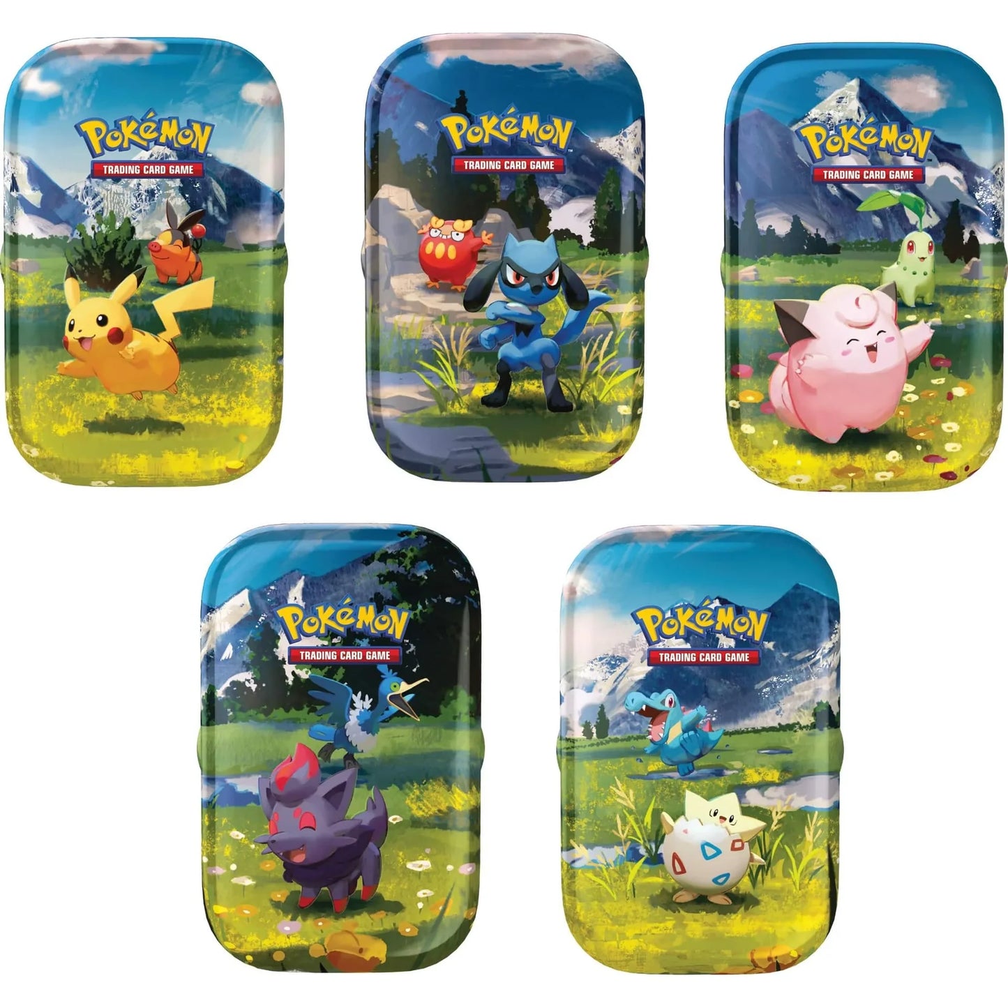 Pokémon TCG: Mega Evolution—Ascended Heroes Mini Tin (2 booster Packs) randomly chosen tin design