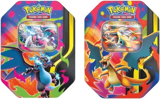 Mega Charizard EX Tin