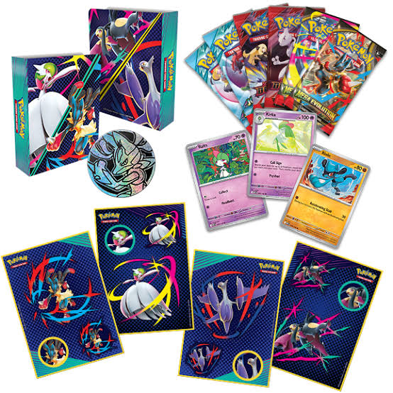 Pokémon TCG: Collector Chest (December 2025) - 6 Packs, Promos & Mega Lucario Coin