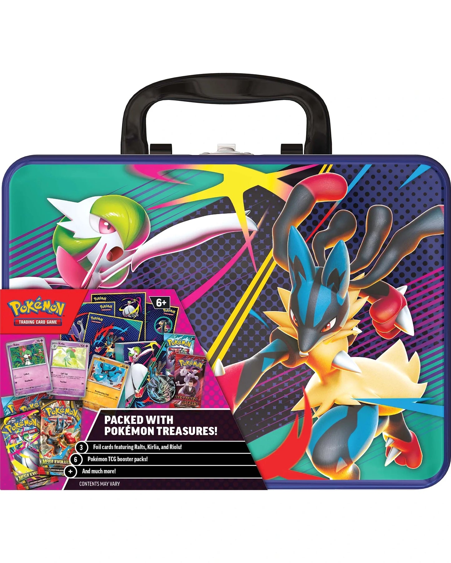 Pokémon TCG: Collector Chest (December 2025) - 6 Packs, Promos & Mega Lucario Coin
