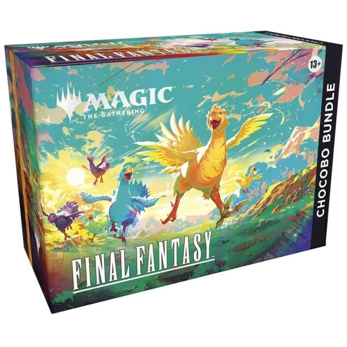Magic: The Gathering — Final Fantasy Chocobo Bundle (10 Play Boosters + Exclusive Chocobo Pack!)