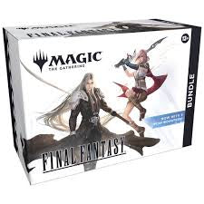 Magic: The Gathering — Universes Beyond: Final Fantasy Bundle (9 Packs + Foil Promo)