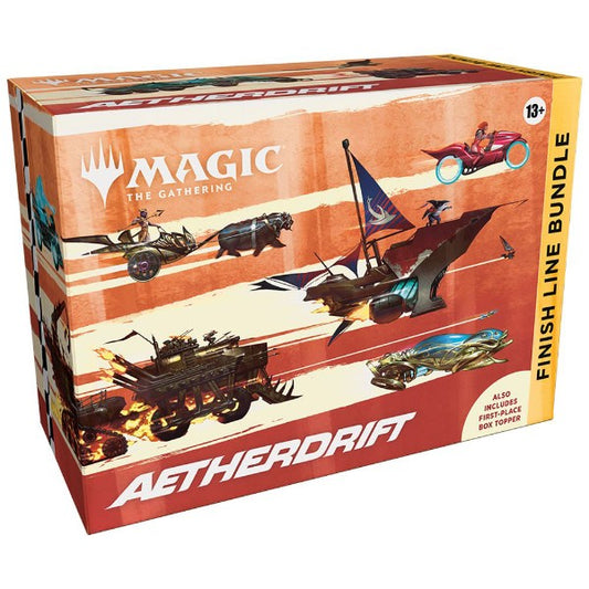 Magic: The Gathering - Aetherdrift: Finish Line Bundle