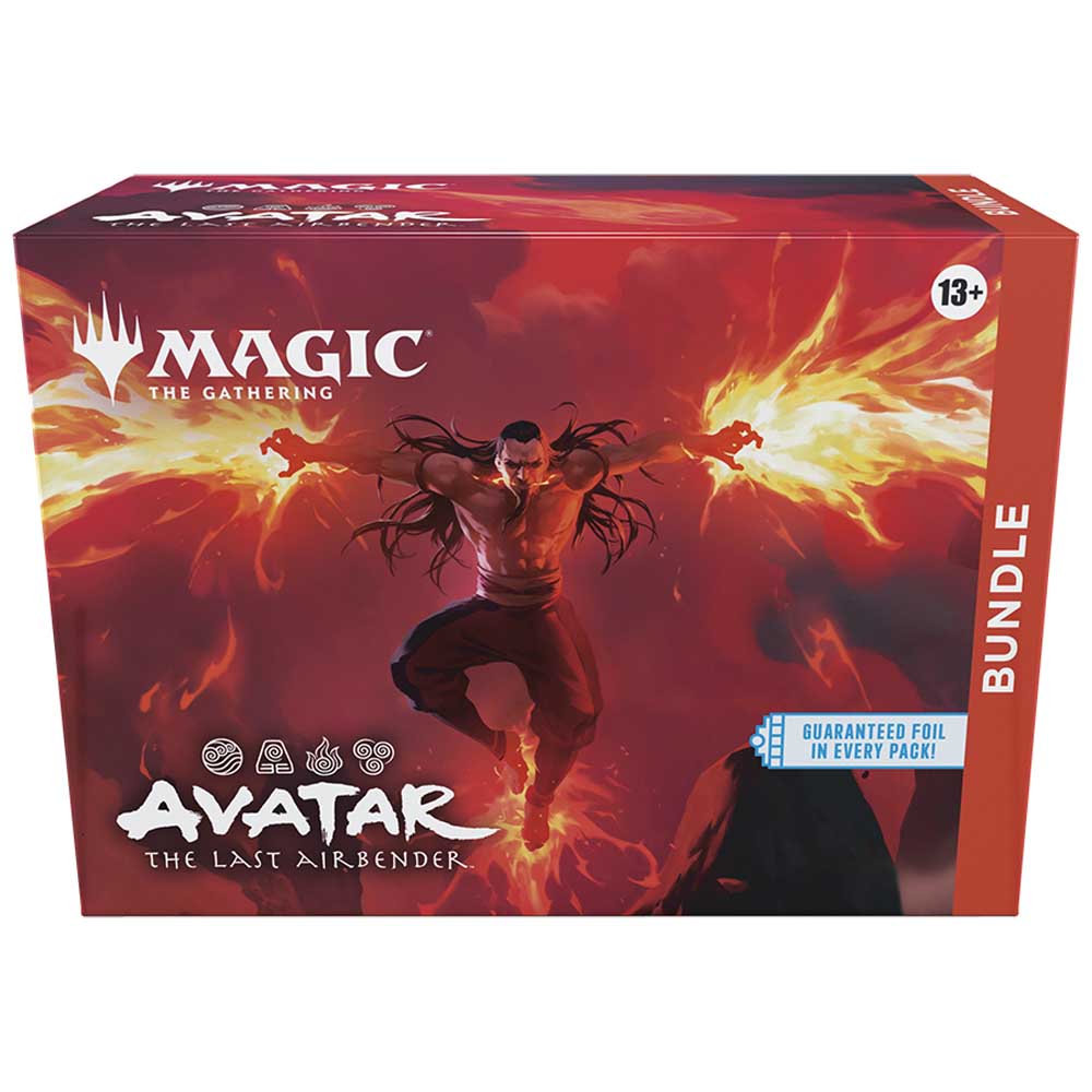 Magic: The Gathering — Avatar: The Last Airbender Bundle (9 Packs + Foil Promo)