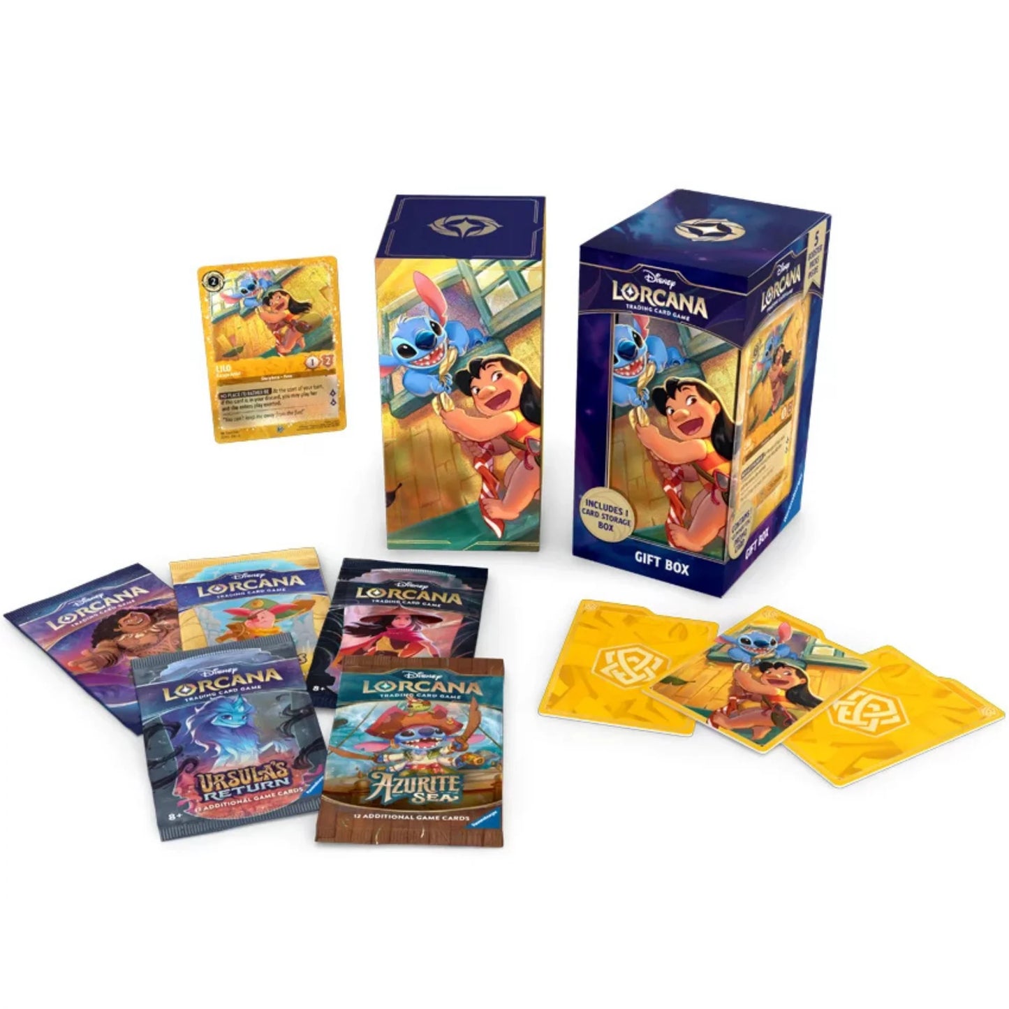 Disney Lorcana: Set 7 — Archazia’s Island Lilo Gift Box (60 Cards + Promo)