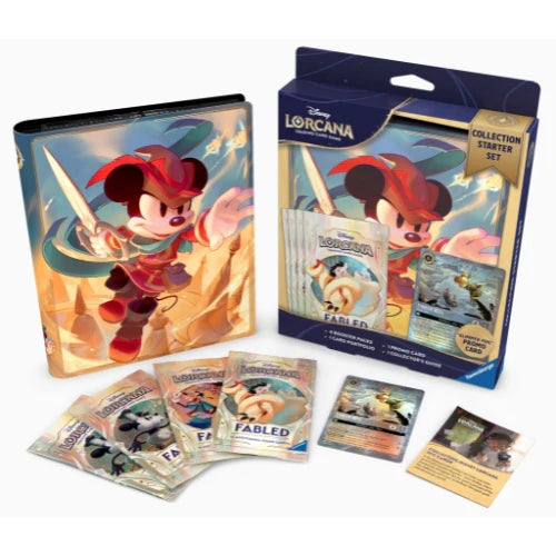 Disney Lorcana: Set 9 Fabled - Mickey Mouse Starter Set