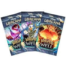 Disney Lorcana: S10 Whispers in the Well Booster Pack