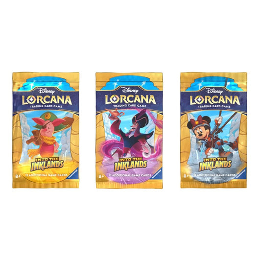 Disney Lorcana: Set 3 - Into the Inklands Booster Pack