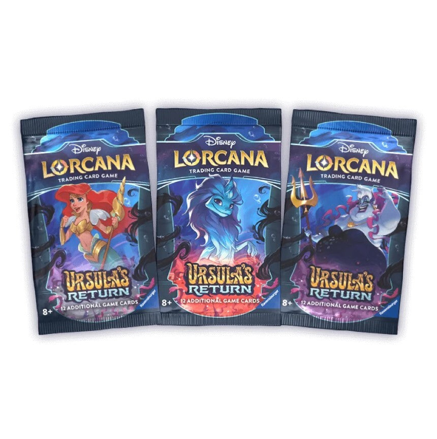 Disney Lorcana: Set 4 — Ursula’s Return Booster Pack