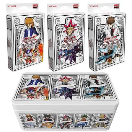 Yu-hi-oh 2025 Mega Pack Tin